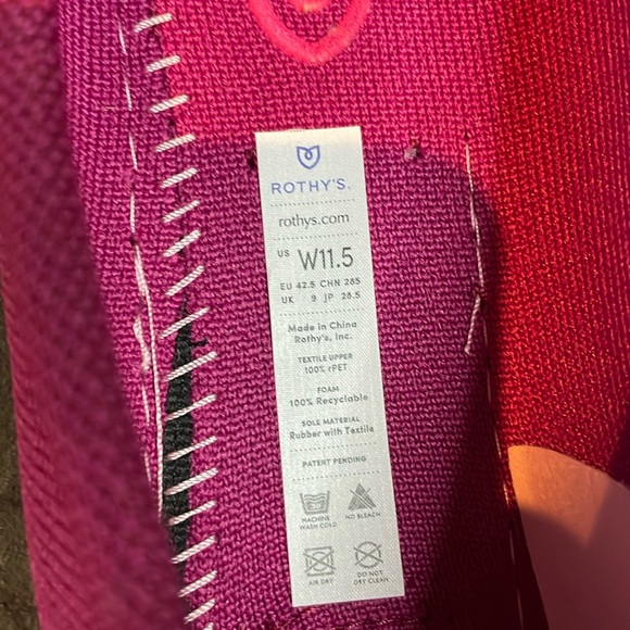 🤩Rothy’s The Driver🤩 RASPBERRIES - Picture 12 of 13